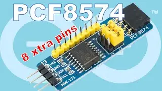 Practical Guide to PCF8574: Adding Extra Pins for Arduino