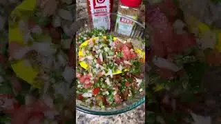Pico de Gallo😋 