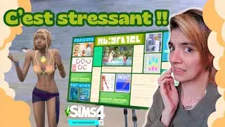 Une sirène a l'université?! Les Sims 4 Iles Paradisiaques (partie 7)