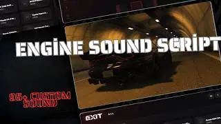 FiveM 95+ Custom Engine Sounds in One Script! | AWS Sounds [QBCore & ESX]