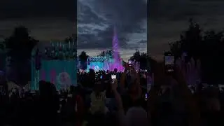 Открытие фонтана