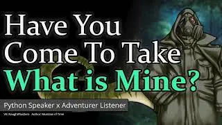 Disturbing a Wise Snake’s Slumber [M4A] [Hypnosis Themes] [Humming] [Fantasy]