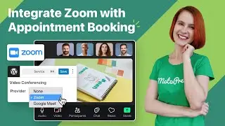 How to Use Zoom with WordPress for your Appointment Booking website?