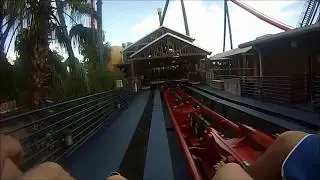 Sheikra at Busch Gardens POV Tampa Bay Florida