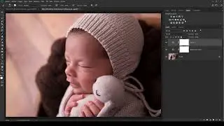 Estilo cálido y mate  - Curso de Photoshop para fotografía newborn