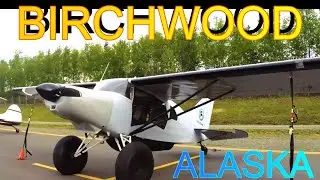 Birchwood Airport {south} Alaska #2023 #aviation #bushpilot #bushplane #airport #remote