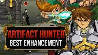 =AQW= Artifact Hunter Class Best Enhancements!