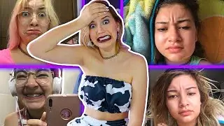 REACTING TO MY MOST SHAMEFUL PHOTOS 😰Is this me? - Lulu99