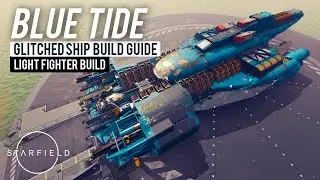 Blue Tide *WARNING* Merging HABS can crash game (Glitched Ship Build Guide) | 