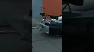 Toyota Supra mk4 single turbo 500+ shooting flames