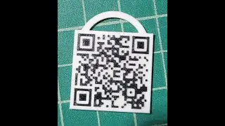 3D Printing a QR Code