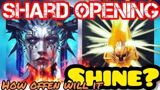 💫Shard Opening💫 2x Sacred Shards❗️Shine without end, but…❗️| RAID Shadow Legends