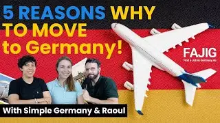 Top Reasons to Live and Work in Germany! 🛫