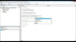 109 Open, save and close files - VBA in Excel