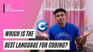 Which language is best for coding | The Java vs CPP myth | Ask 