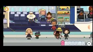 Тока Бока# Летим с сестрой на море! Незабываемая поездка!#Toca Boca#🍭