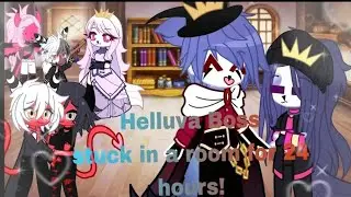 Helluva Boss characters if they are stuck in a room for 24 hours!! (+ HB react to) [] Part 3 []