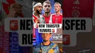 NEW Transfer RUMORS That You Did NOT KNOW ABOUT😳