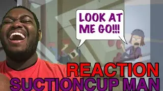 LOOK AT HIM GO! SUCTION CUP MAN!!! 1-4 REACTION