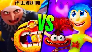 Despicable Me 4 Vs. Inside Out 2: How to Do A Good Sequel...