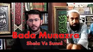 Hassan Allahyari vs sunni Molvi   shia vs sunni munazra   Hassan Allahyari urdu munazra #islam