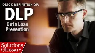 What is DLP? – Data Loss Prevention Explained | @SolutionsReview Glossary 
