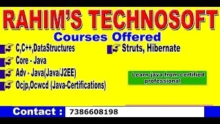 Java Interfaces, Nested classes, Java.Lang package methods