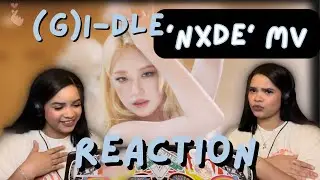 (G)I-DLE 'Nxde' Official Music Video (REACTION!) | Reacts with Momo