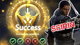 SEIRIN IS SO PAINFULL 😱 | BLACK DESERT MOBILE