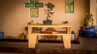 ▶️ Cómo Hacer Mesa Auxiliar 💡 DIY Wooden Table