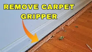 How to Remove Carpet Tack Strips
