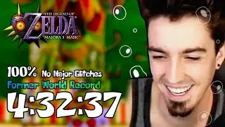 Majora's Mask 100% NMG 4:32:37 [Former World Record]
