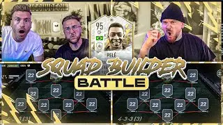 FIFA 22: ICON PELÉ 95 Squad Builder Battle VS Der Keller 🔥😍