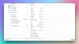 How to Change Currency in Google Sheets? | Google Sheets Tutorials | Trainn