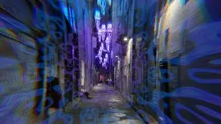 When you stand up too fast while on nitrous and LSD at an alleyway rave