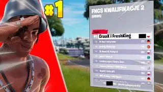 Dostaliśmy się do 2 rundy fncs!? w/craax