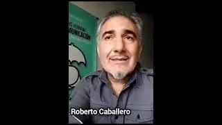 Asbesto en el subte - Apoyo de Roberto Caballero