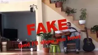 Cat Karma Stairs Video is FAKE