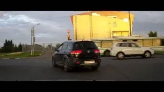 Две минуты, два нарушения, расстояние километр (серия 
