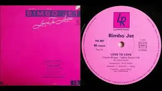 Bimbo Jet - Love To Love (1979) 12