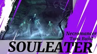 Souleater - Necromancer Tank Build | Elder Scrolls Online