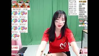 여캠 발바닥 BJ발 한국 여자 Korean Streamer Barefeet