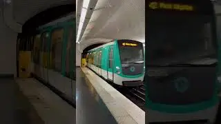 САМОЕ ОПАСНОЕ МЕСТО В ПАРИЖСКОМ МЕТРО 😱