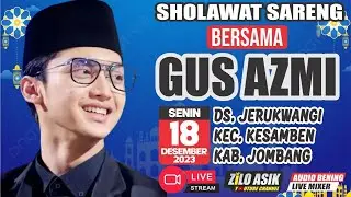 [LiVE] GUS AZMi ,HABiB ALWi NGAJi & BERSHOLAWAT Malam ini Dsn.Jerukwangi-Kesamben-Jombang