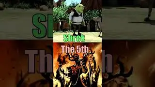 Scarlet King VS Shrek's Forms