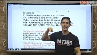 ATHLEAN - X INFERNO WORKOUT