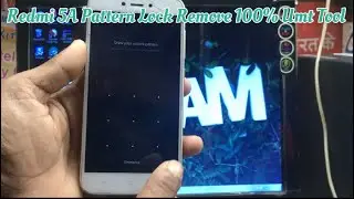Redmi 5 Pattern Unlock Frp Bypass 100% Umt Tool 2022