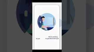Work In Progress Character Animation Lottie File For App & Web Studious31 