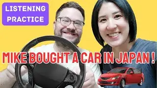 【AUDIO ONLY】Talking about cars and speed in Japan with Mike!! 【Listening Practice】