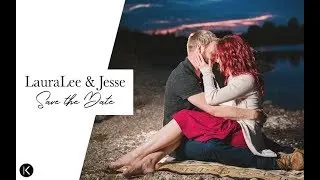 L&J Save the Date Trailer with Photo Video Fusion